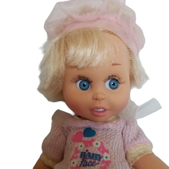 Poupée Galoob Baby Face So Innocent Cynthia 1990 - Innocente
